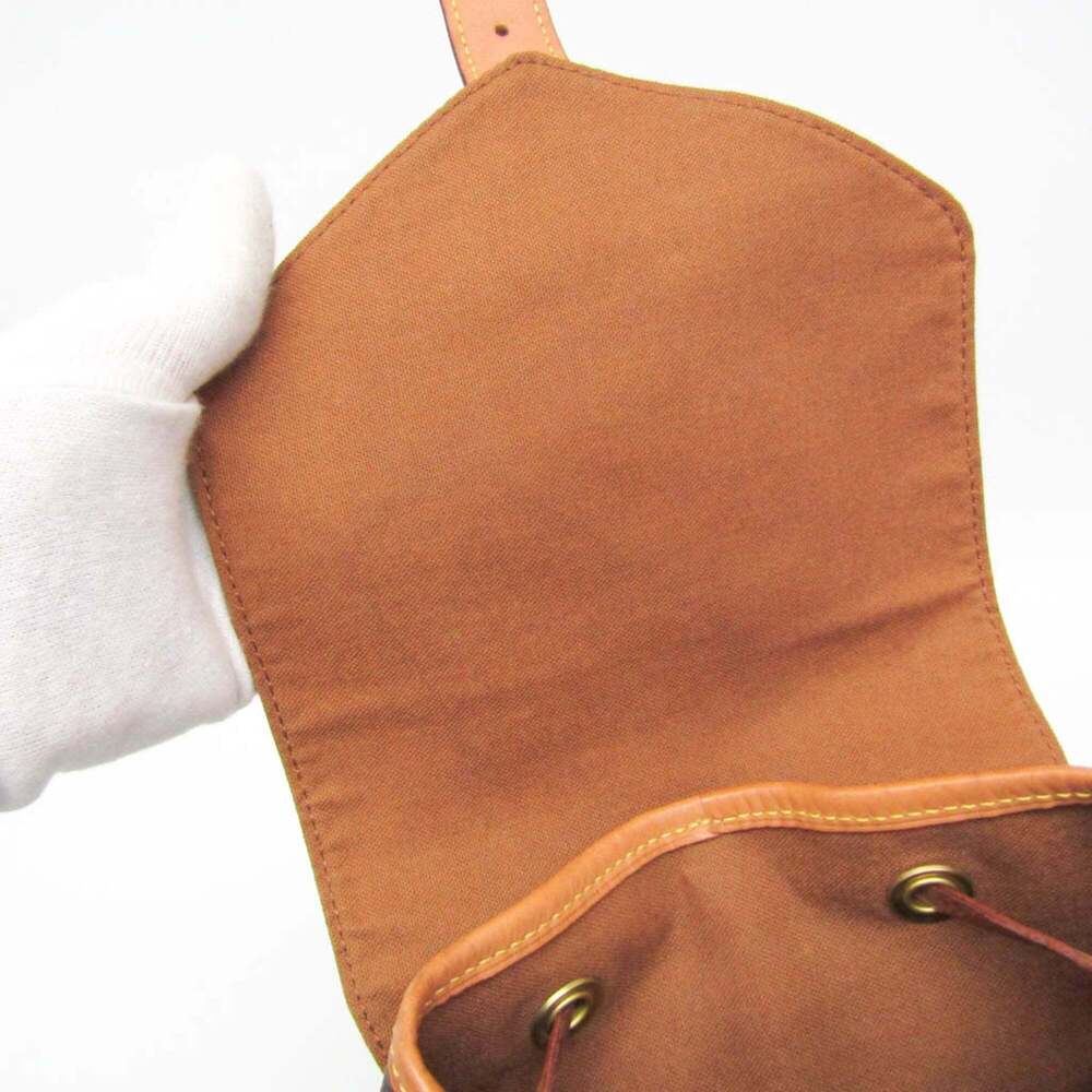 LOUIS VUITTON Brown Monogram Backpack - Picture 11 of 14